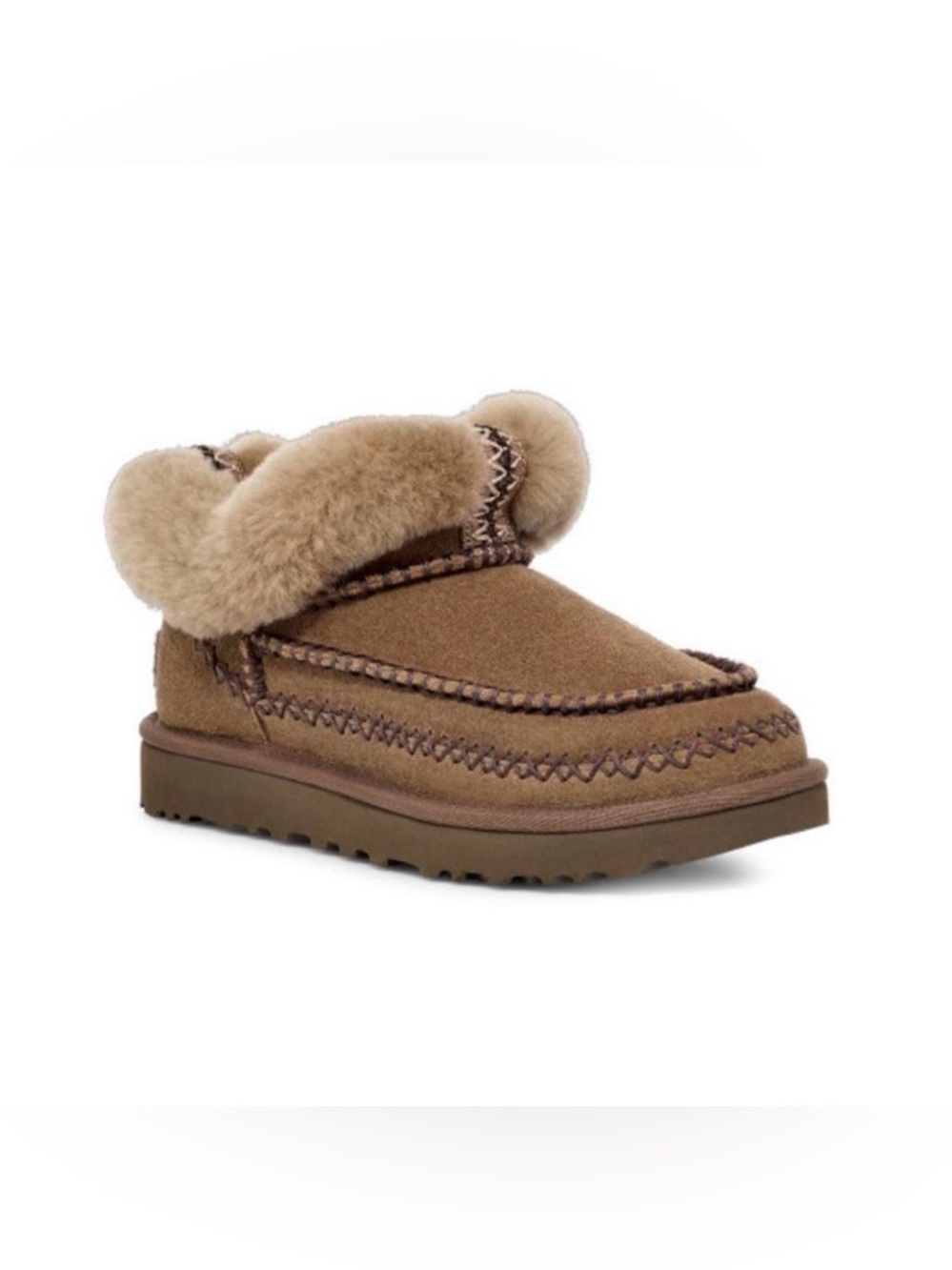 UGG Classic Mini Alpine Boots Hickory Size 6 NWT SOLD OUT